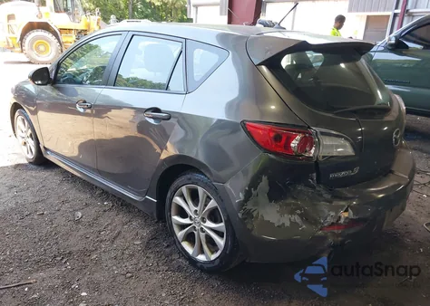 2010 Mazda Mazda3 S Sport z USA, uszkodzony, nr VIN JM1BL1H62A1314419